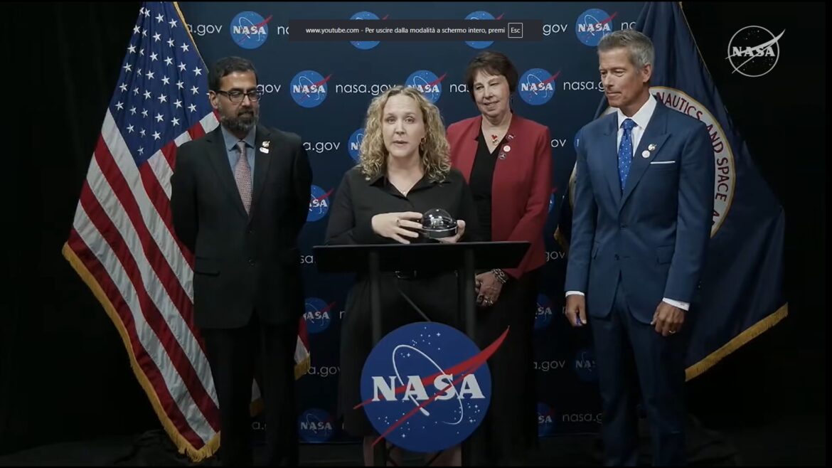 conferenza Nasa