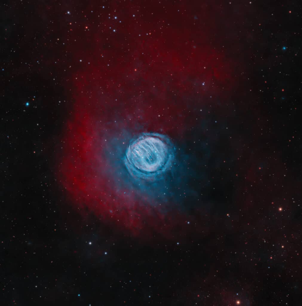 Foto di Andrea Arbizzi: La nebulosa Artiglio d’Orso